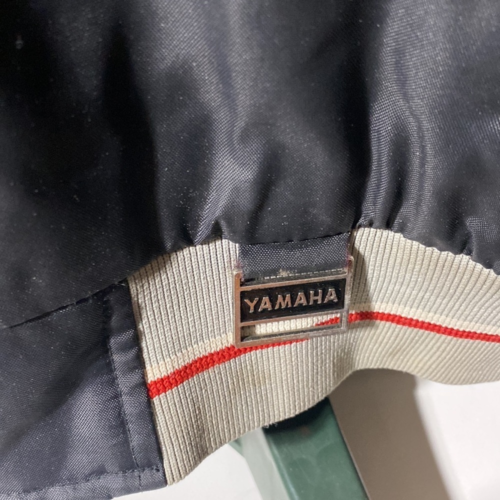 Women's YAMAHA Maxine Wear Black Nylon Canvas Jacket​​​ - Picture 3 of 9